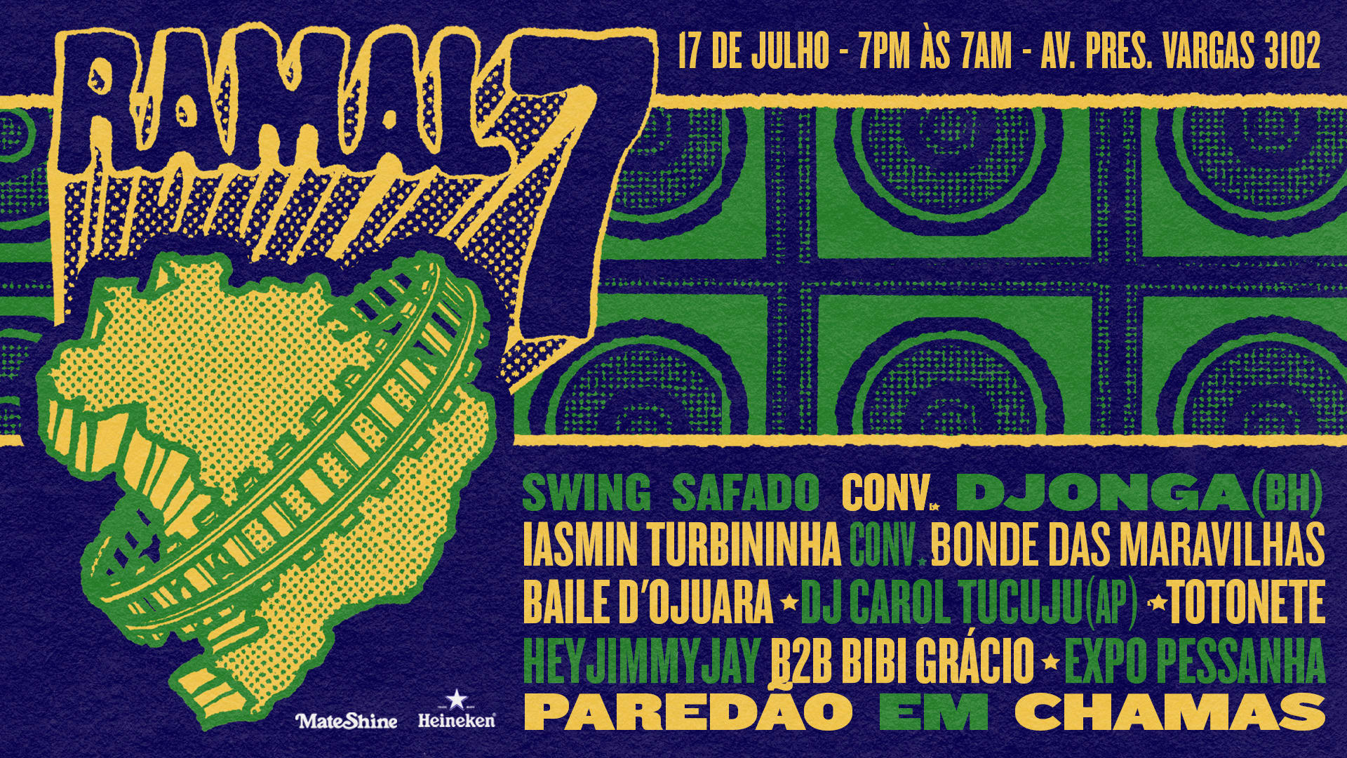 Ramal 7# - O Brasil É O Mundo