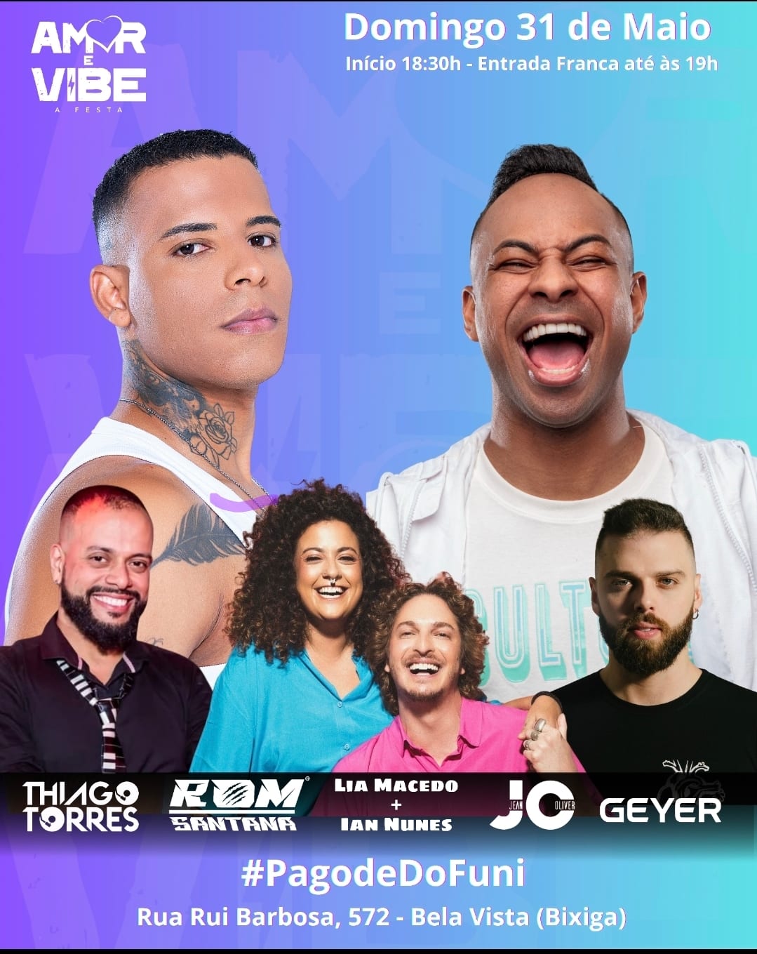 Pagodão Na Funilaria Com Jean Oliver + Show Rom Santana -Dom