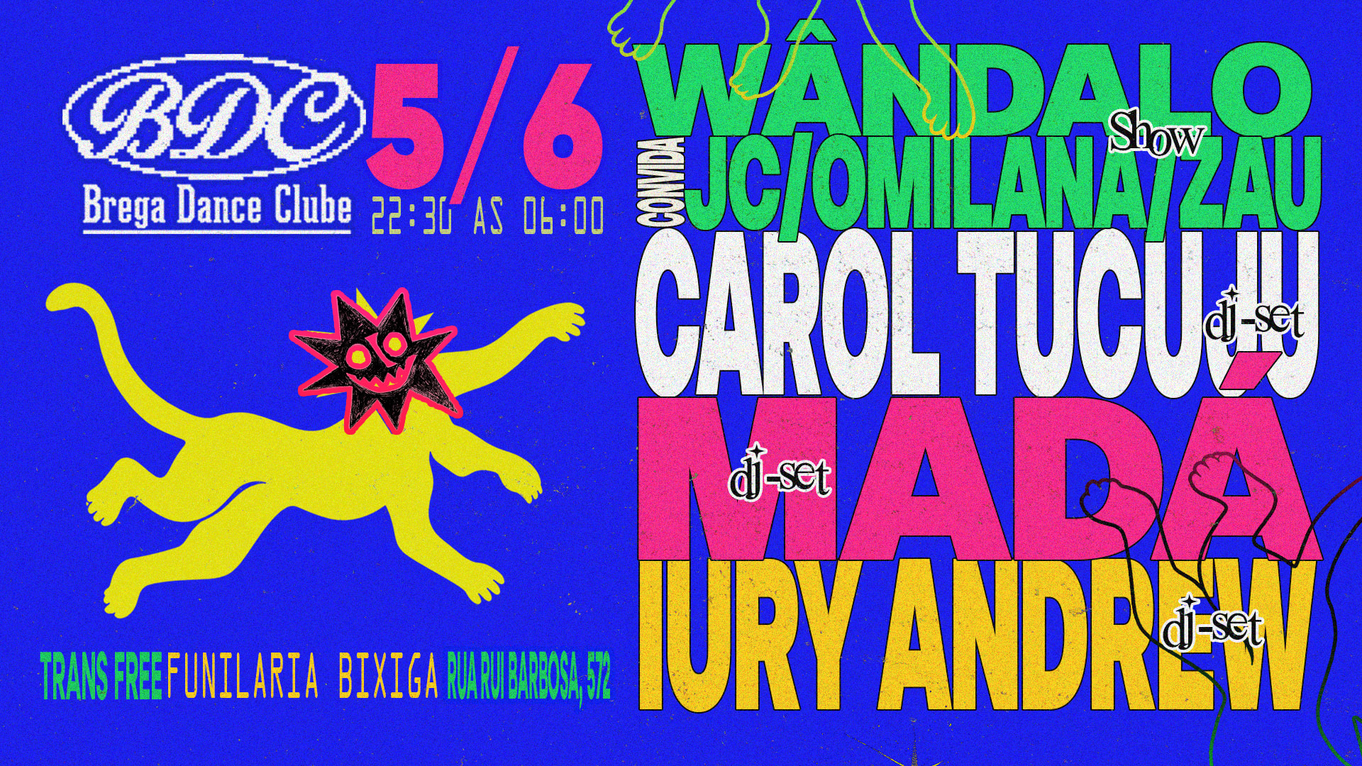 Brega Dance Clube Na Funilaria - Sexta - 05/06