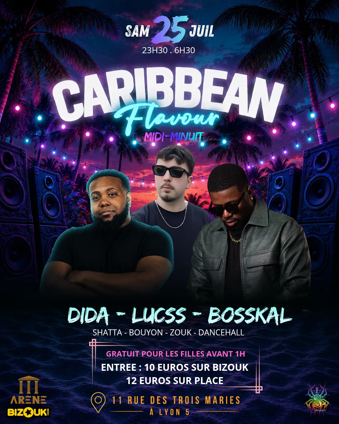 Midi Minuit - Caraibbean Flavour