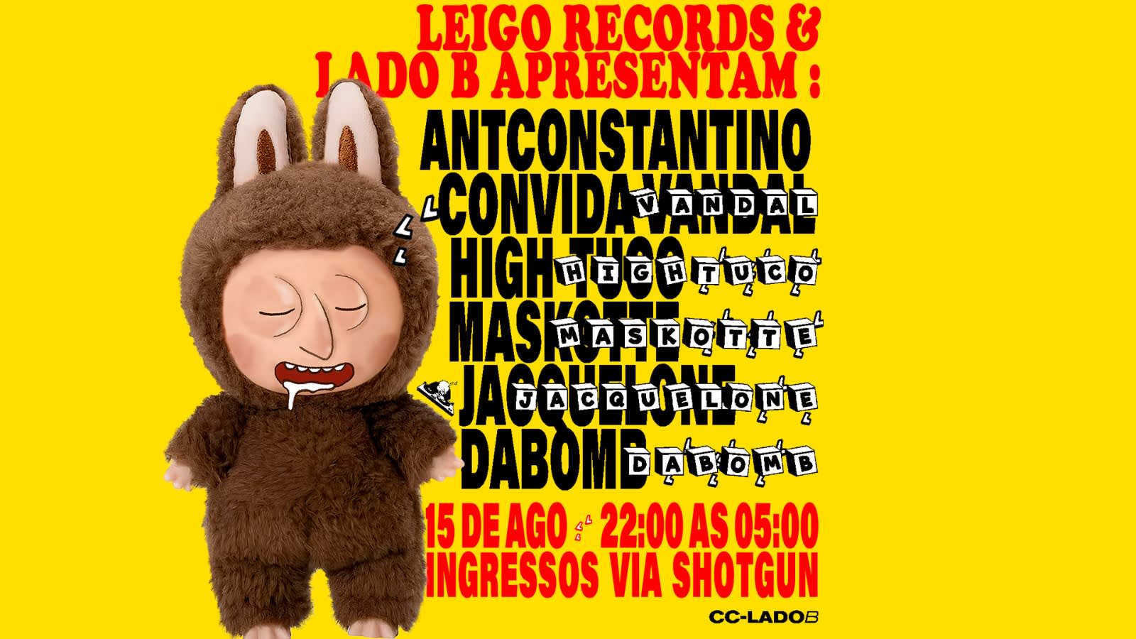Leigo Records E Lado B Apresentam: Vandal