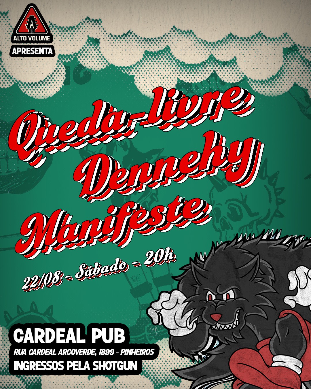 Queda-Livre + Dennehy + Manifeste
