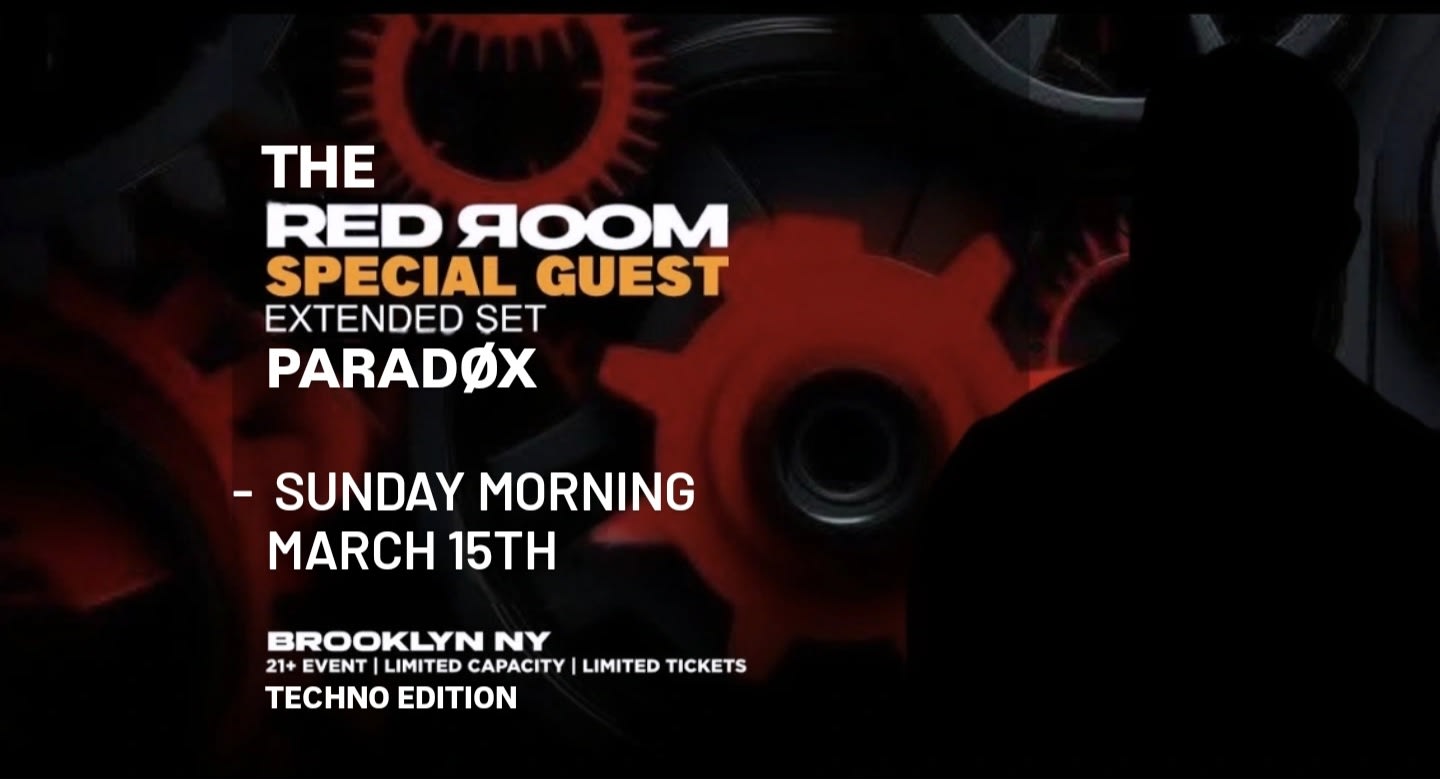 The Official Bklyn After Party Paradøx & More Technoedition
