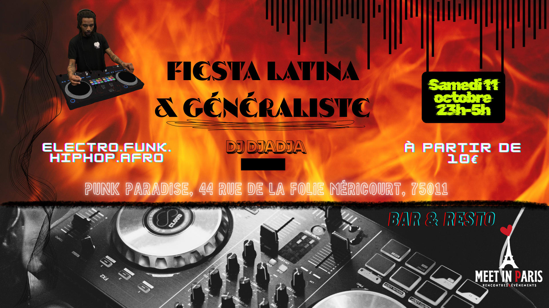 Fiesta Latina & Généraliste