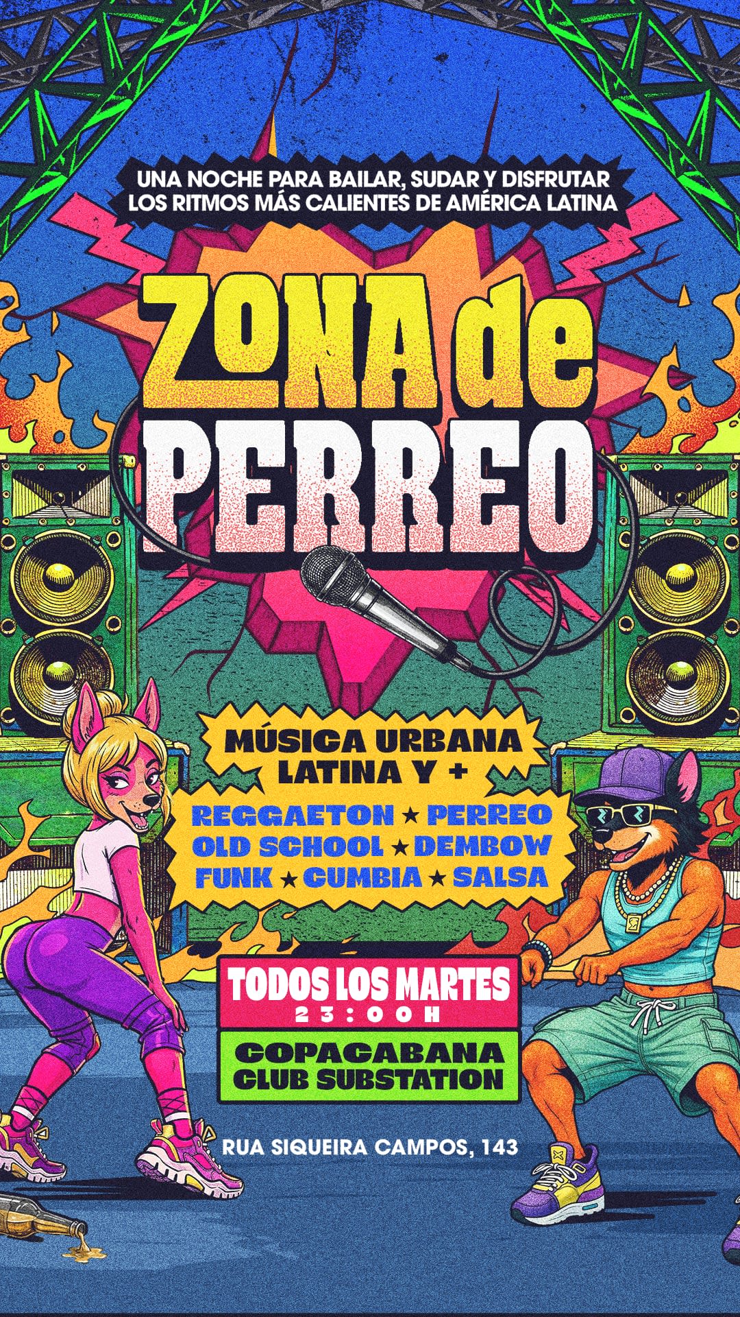 Zona De Perreo | Reggaeton + Karaoke 21 Julio