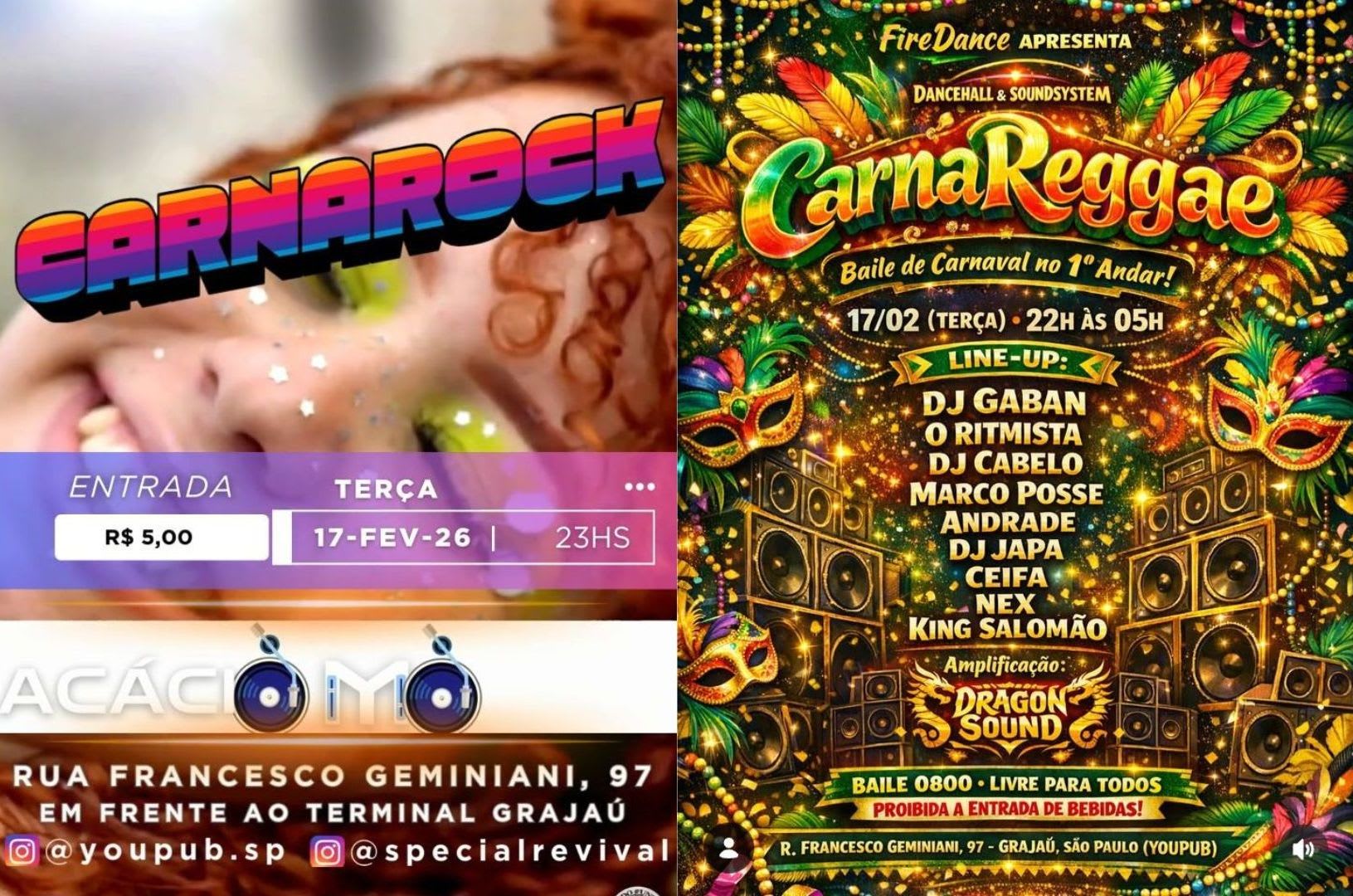 Carnarock / Carnareggae