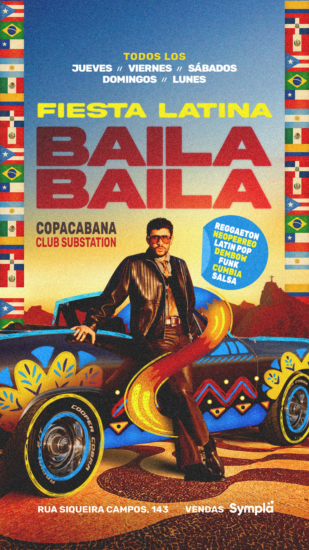 Fiesta Latina Baila Baila | Baile De Reggaeton 31 Julio