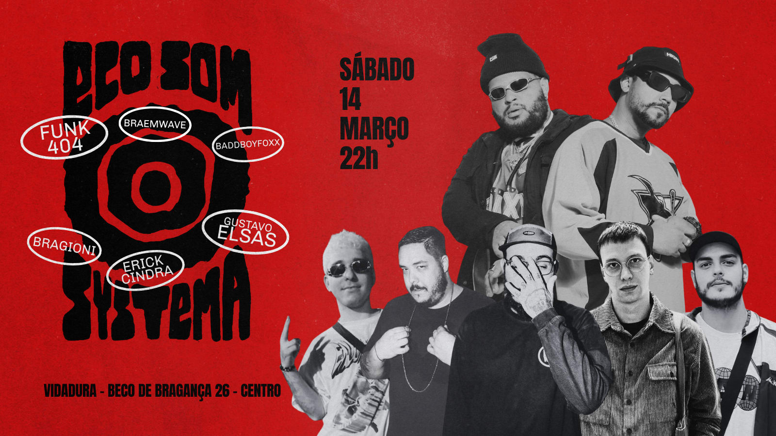 Ecosomsystema Convida: Funk404(Rj)