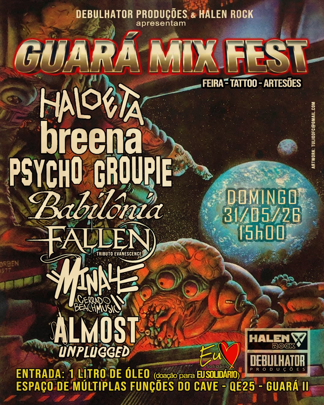 Guará MIX Fest Domingo