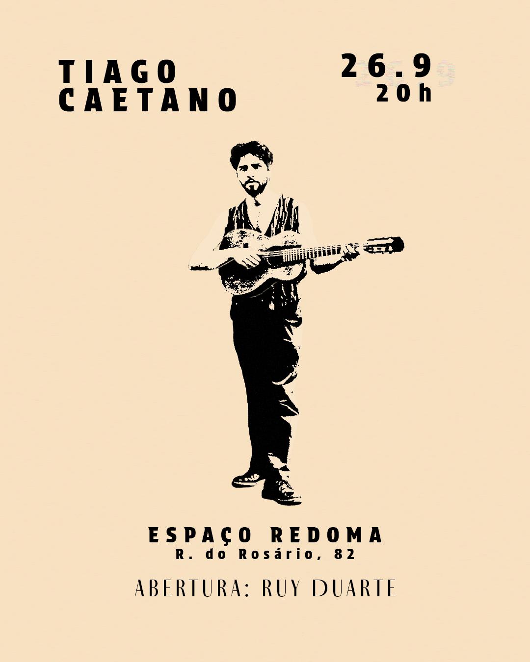 Tiago Caetano E Ruy Duarte