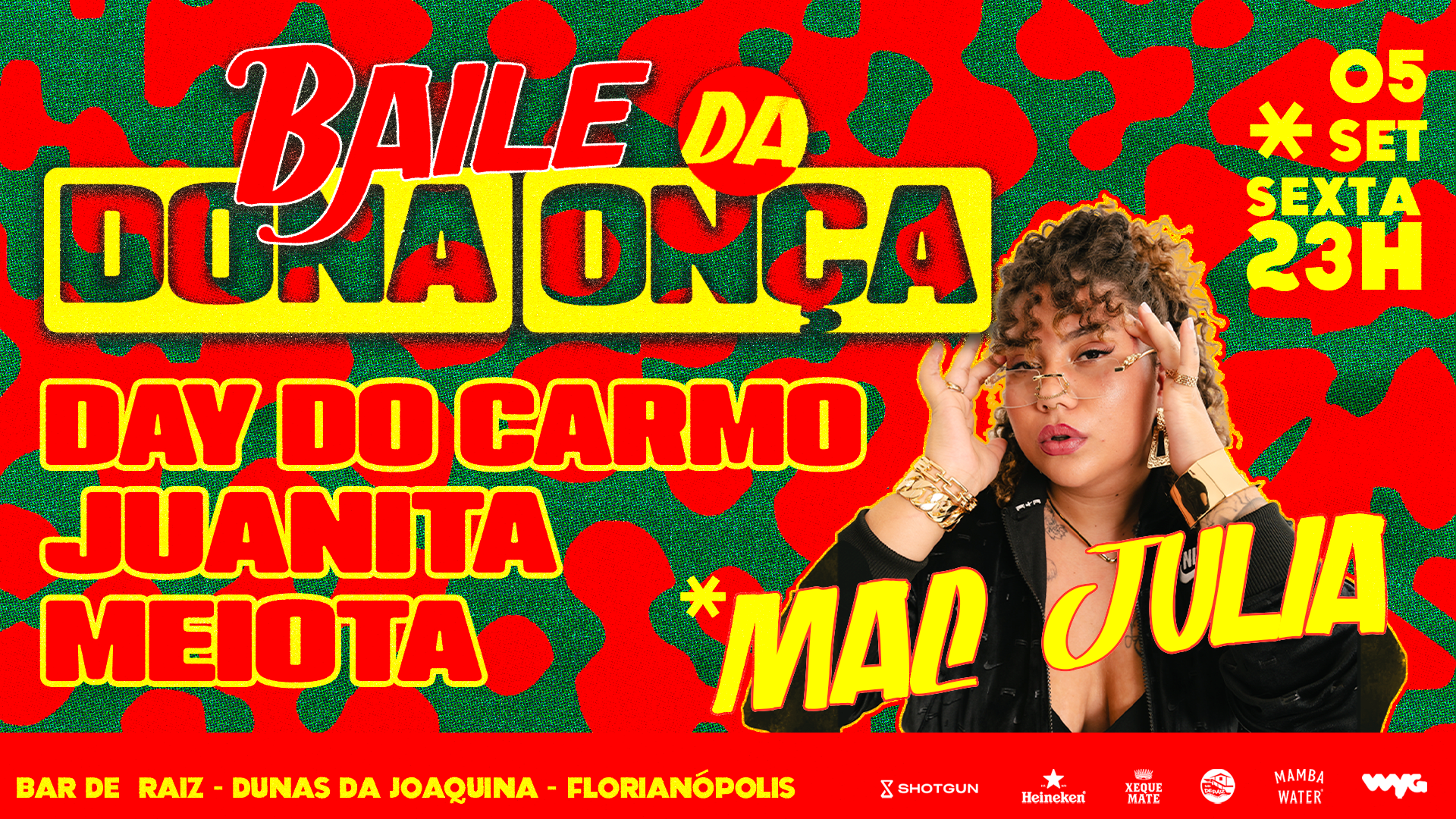 Mac Júlia Apresenta O Baile Da Dona Onça