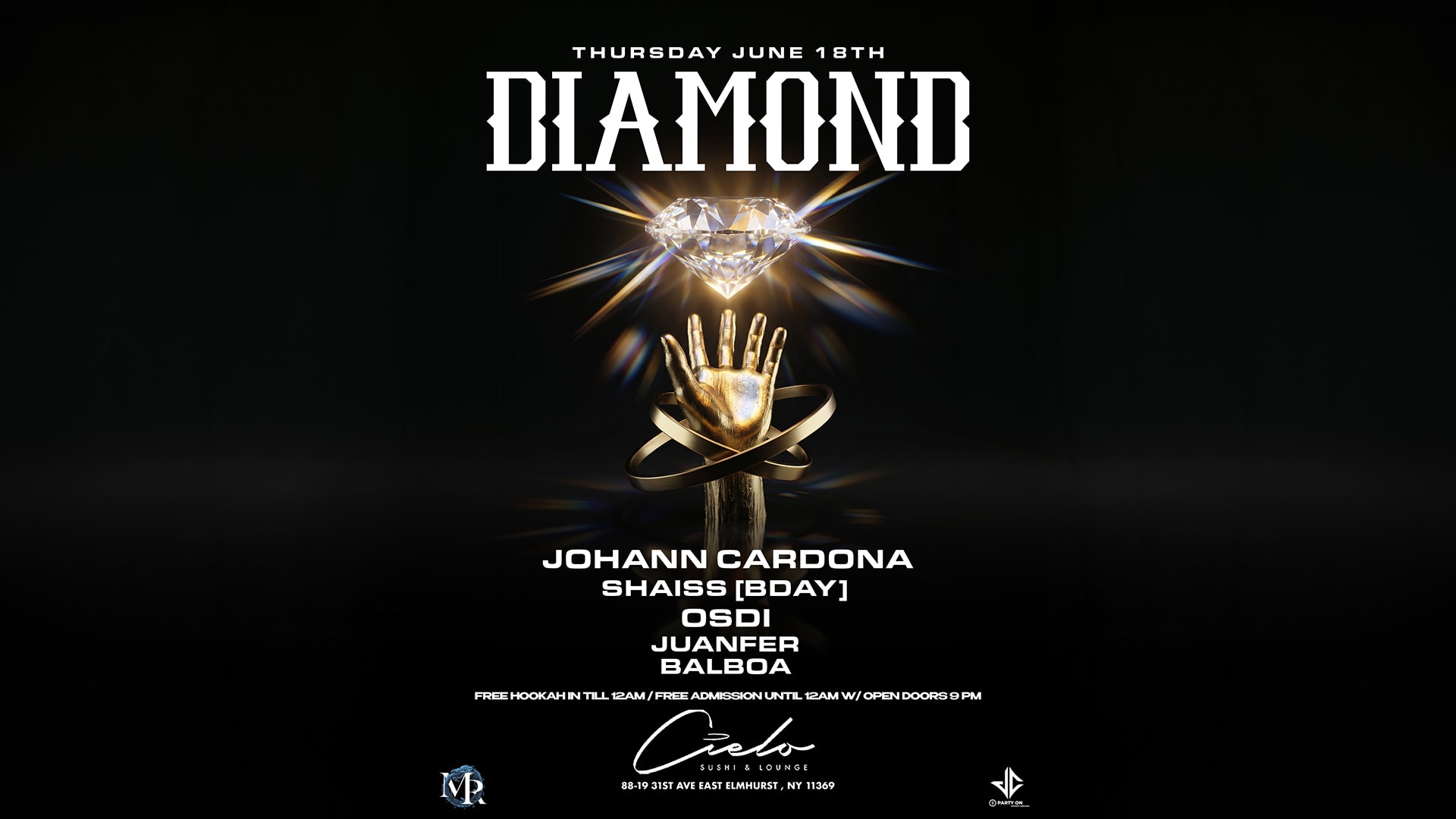 House Music Night Dj Johann Cardona Osdi & More