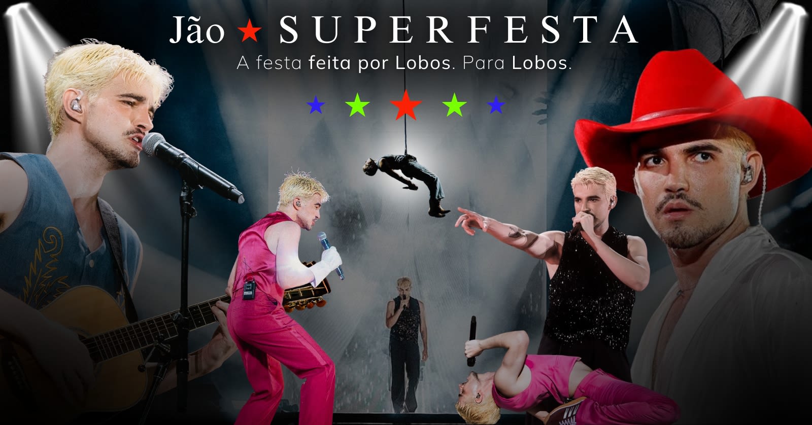 Superfesta Fãs Do Jão - Rio De Janeiro