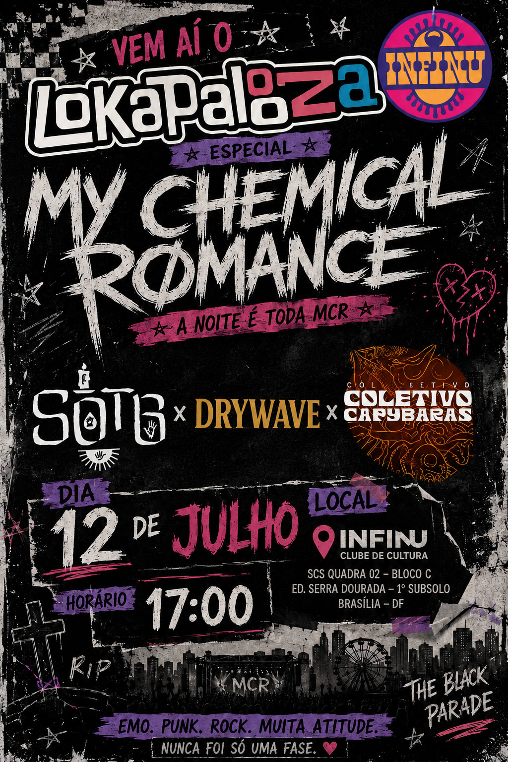 Lokapalooza Especial My Chemical Romance