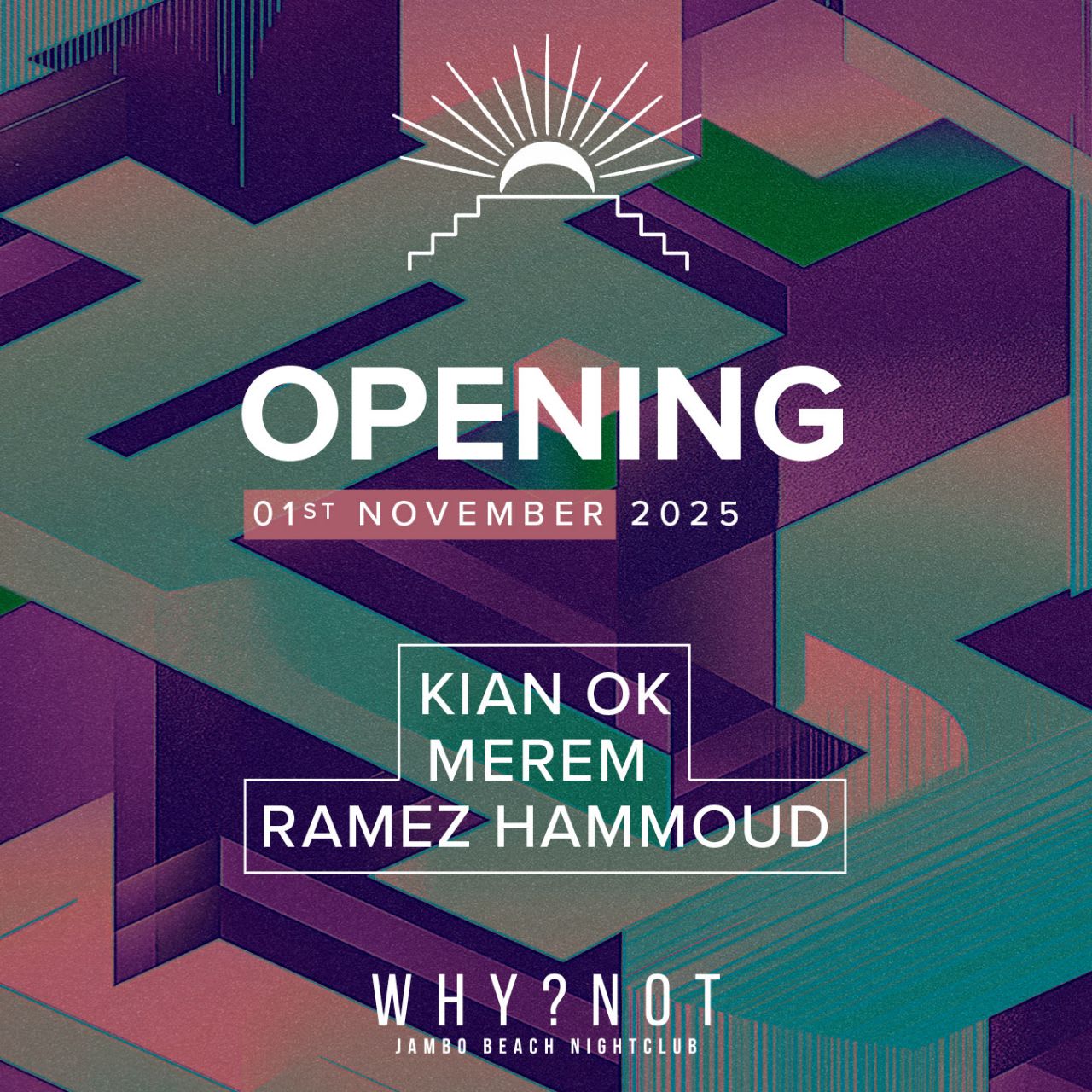 Season Opening Why?Not Zanzibar