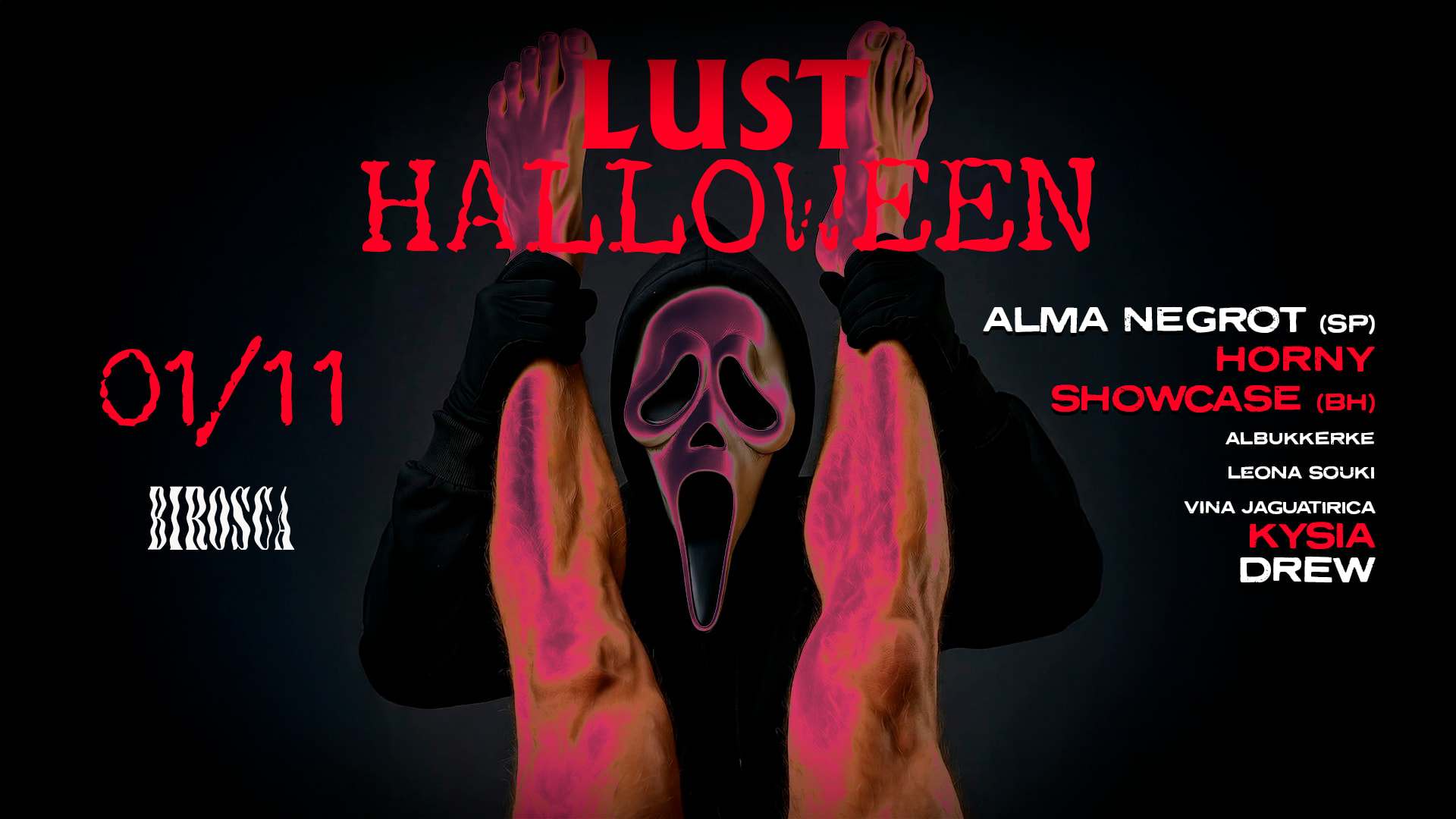01/11: Lust Halloween