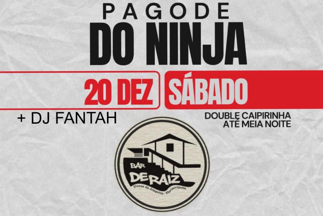 Pagode Do Ninja E Dj Fantah