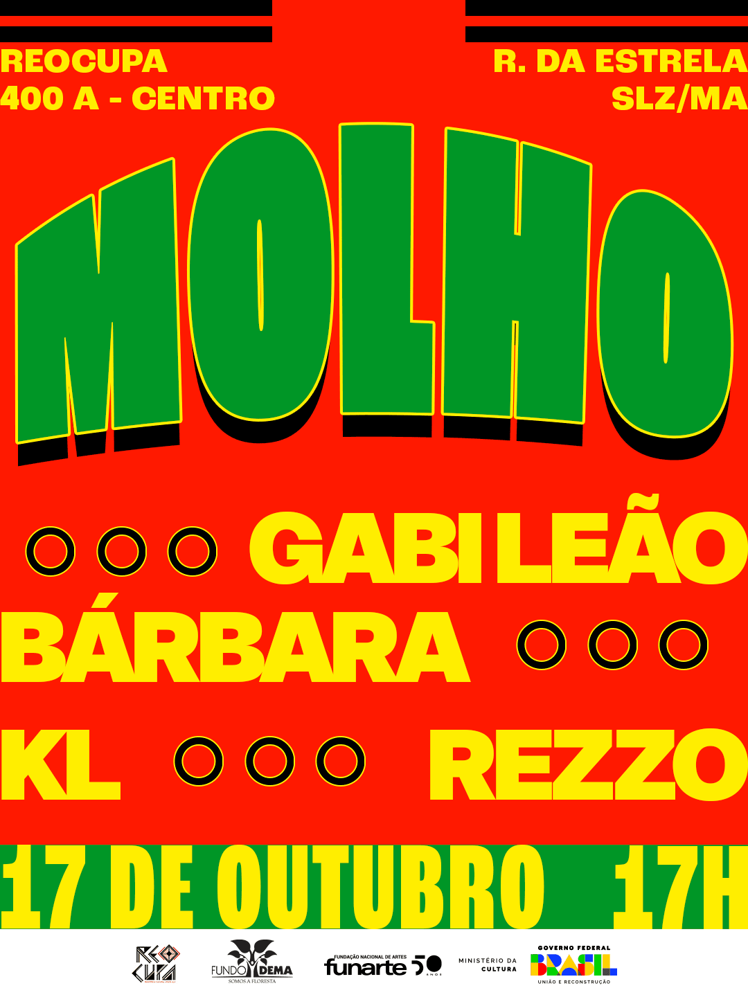 Molho No Reocupa