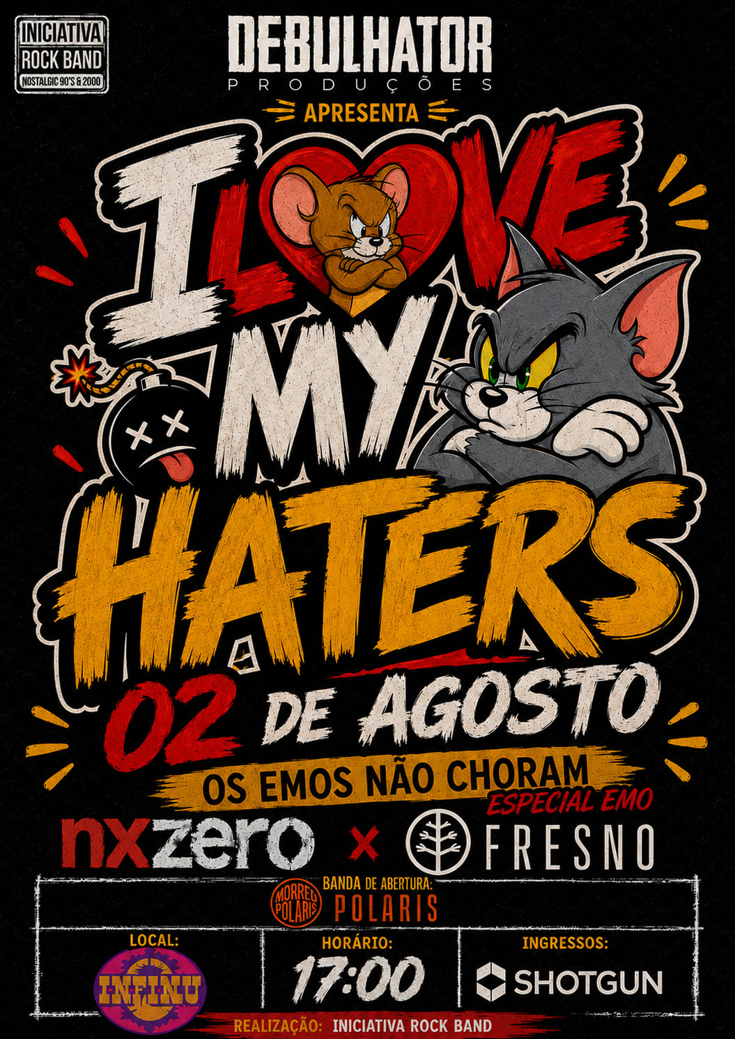 I Love My Haters Especial Emo