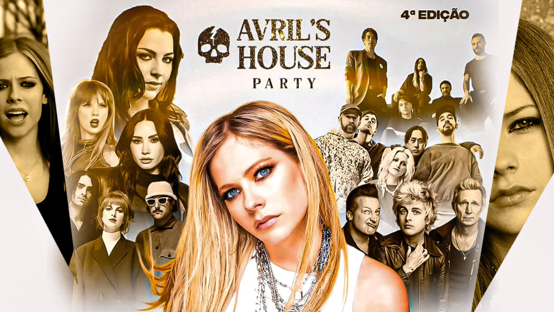 Avril's House Party 4 Edição — The Black New Year