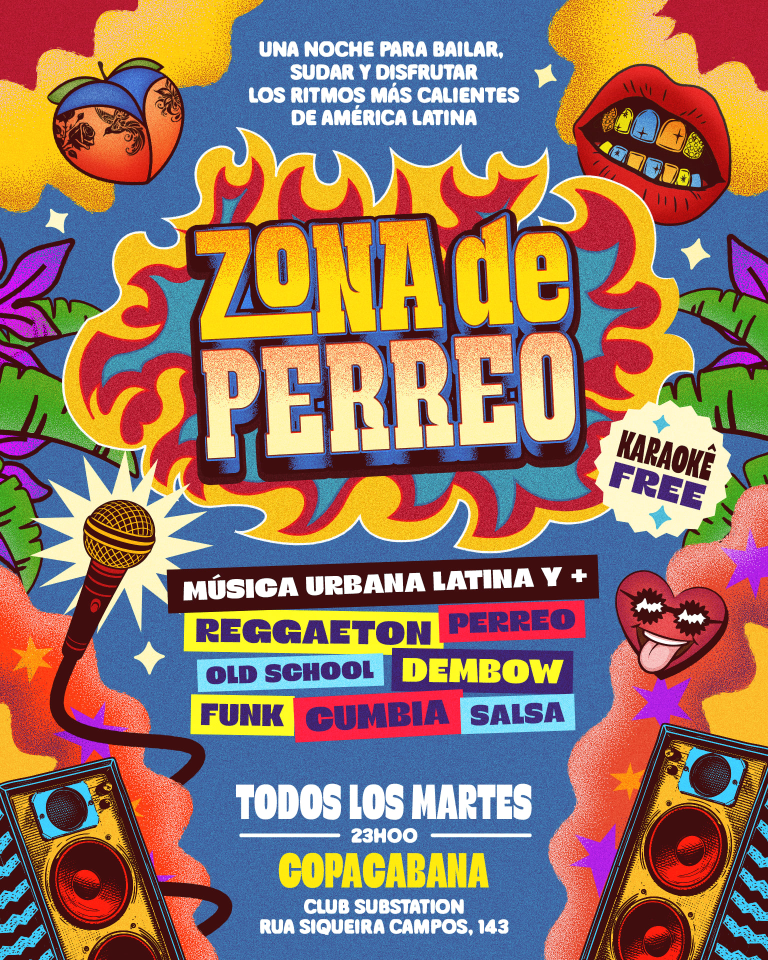 Zona De Perreo | Reggaeton + Karaoke 04 Agosto