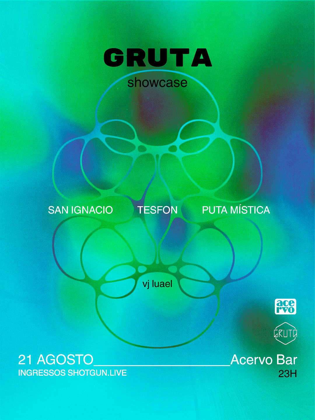 Gruta Showcase No Acervo