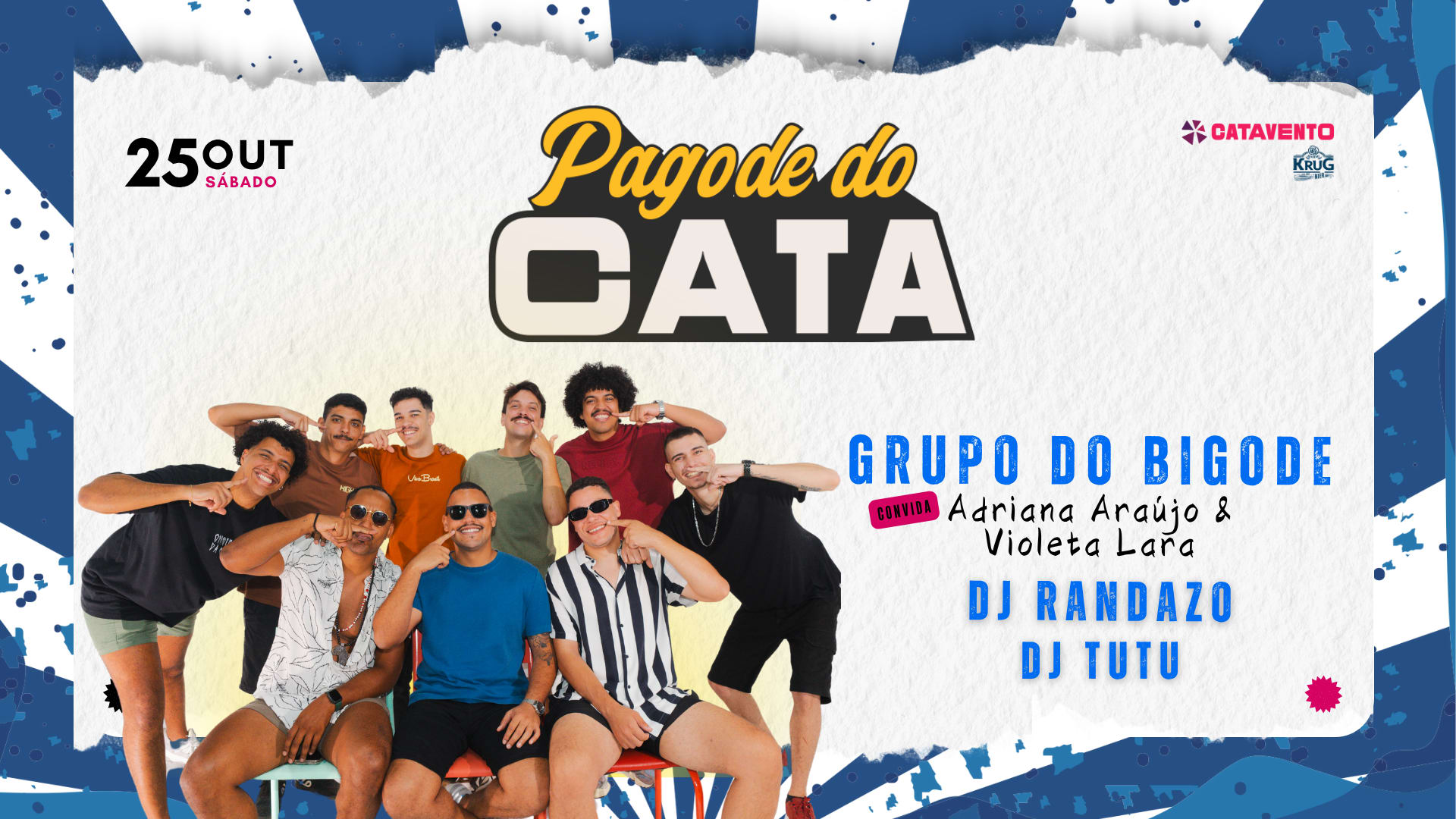 Pagode Do Cata • 25/10
