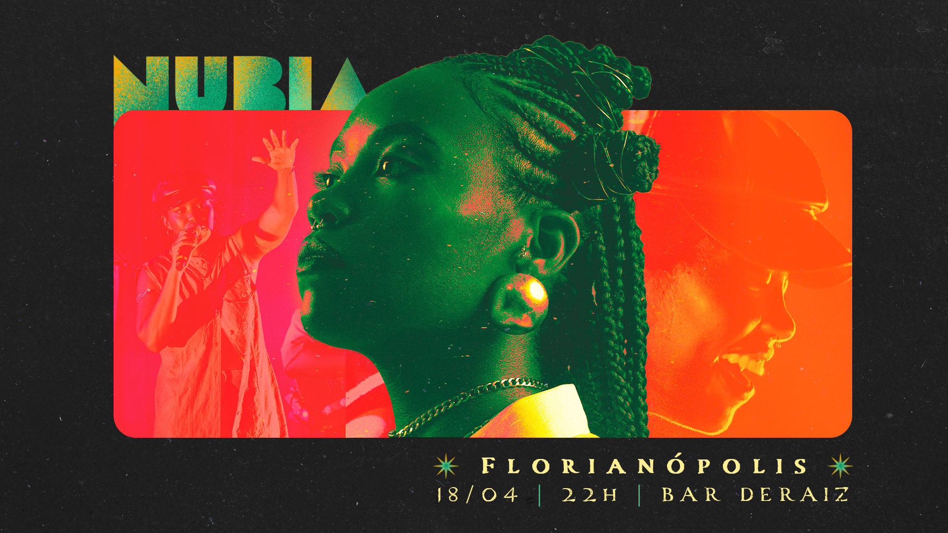 Nubia Sabores Tour 2026