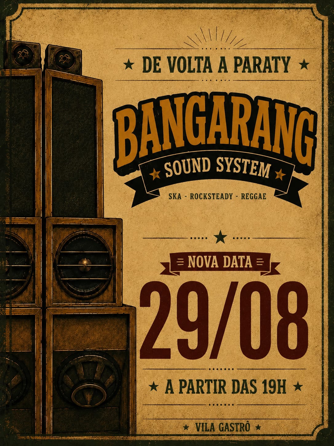 Bangarang S.S Em Paraty (Vila Gastrô)