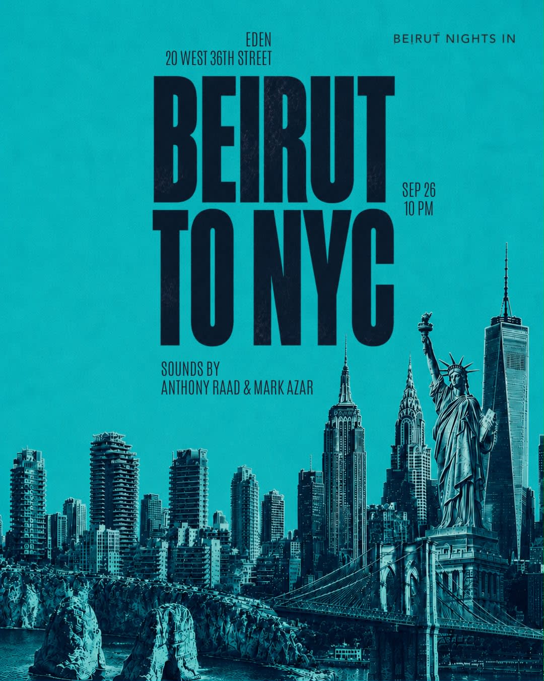 Beirut Nights In Presents: Beirut To Nyc