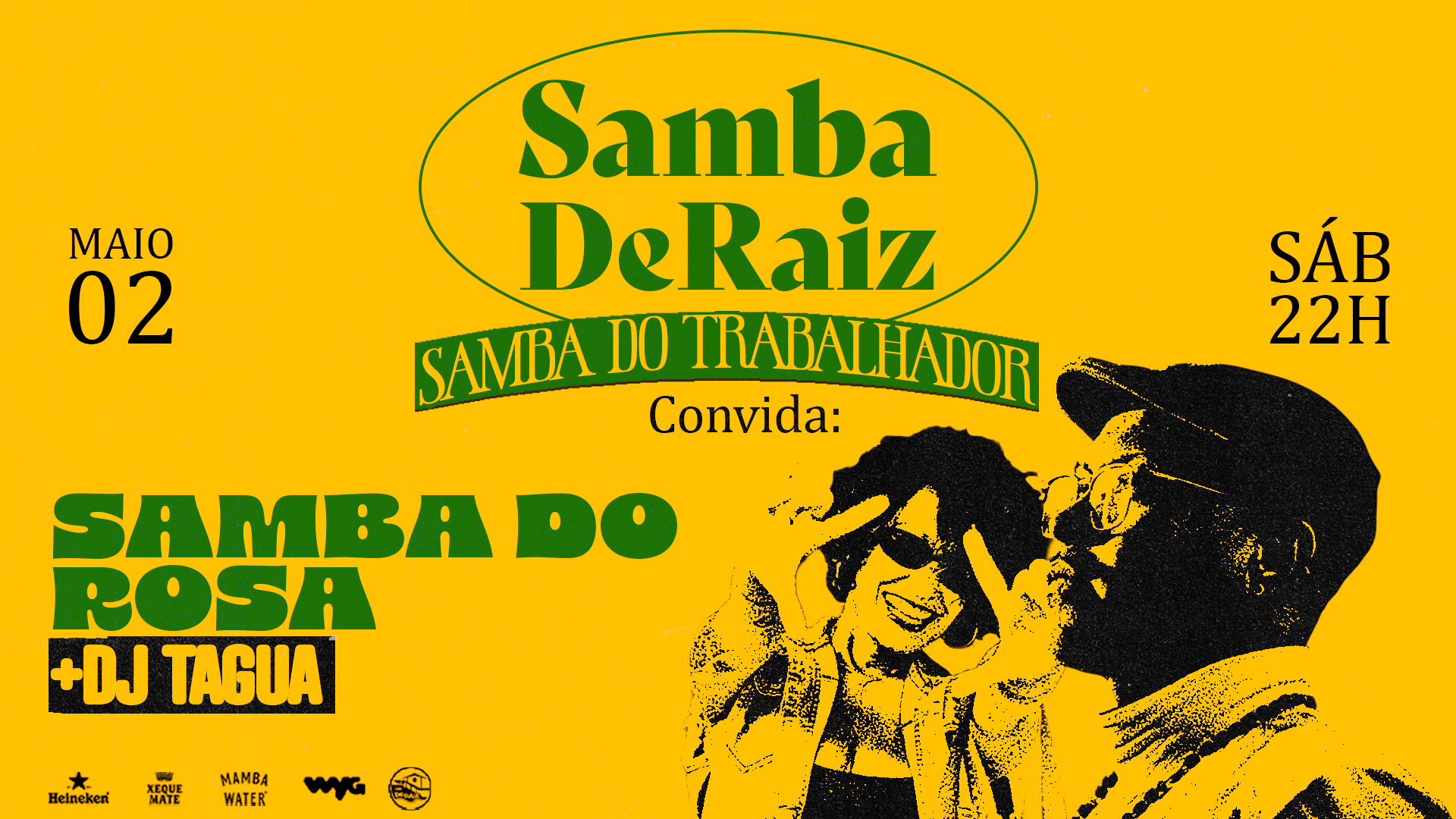 Samba No Deraiz