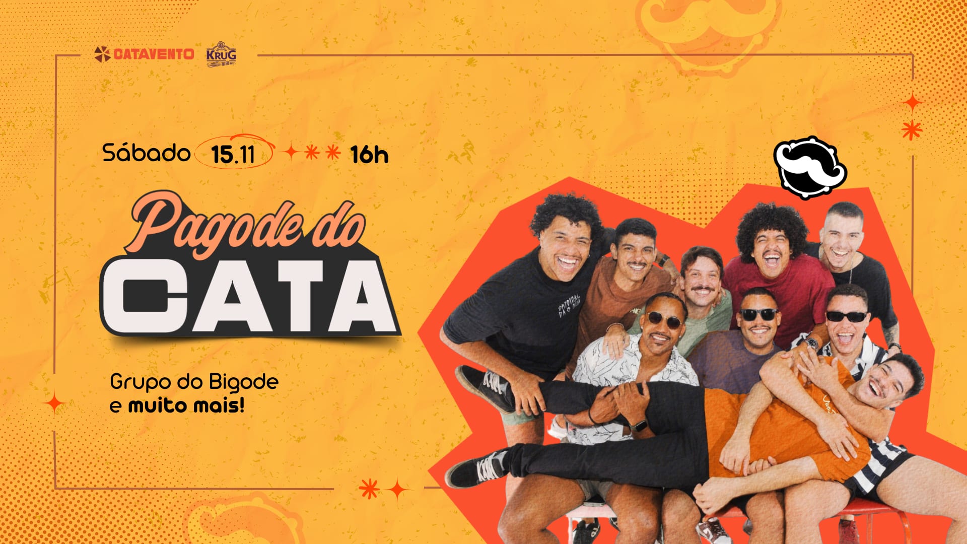 Pagode Do Cata - 15 De Novembro