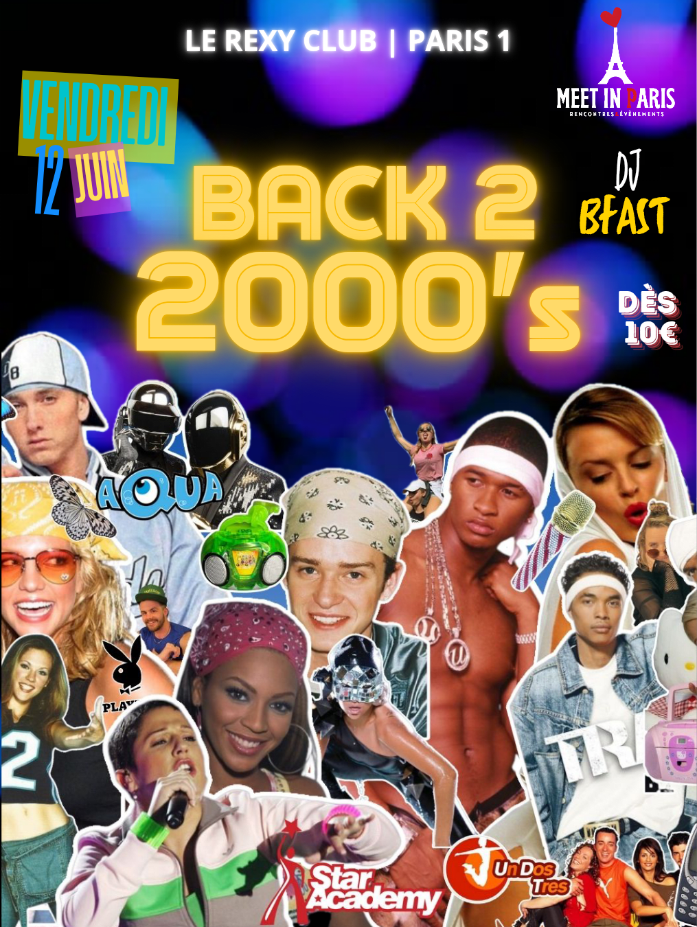 Back To 2000's - 12 Juin
