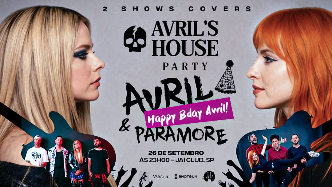 Avril's House Party #6: Happy Bday Avril!