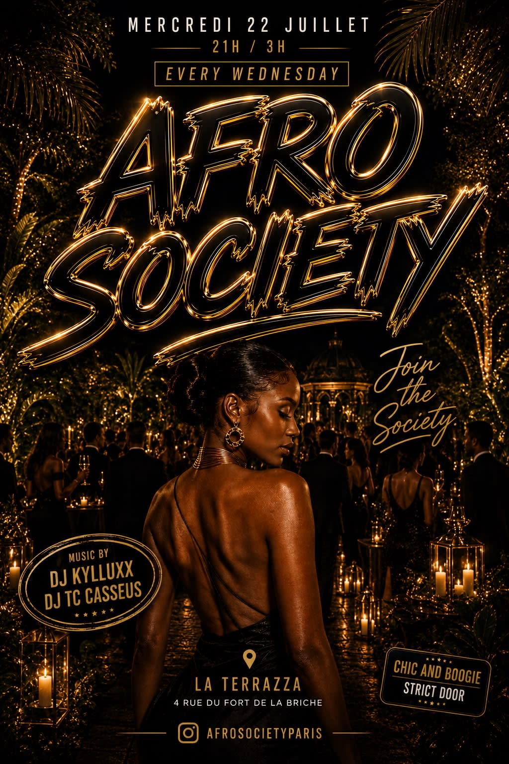 Afro Society À La Terraza