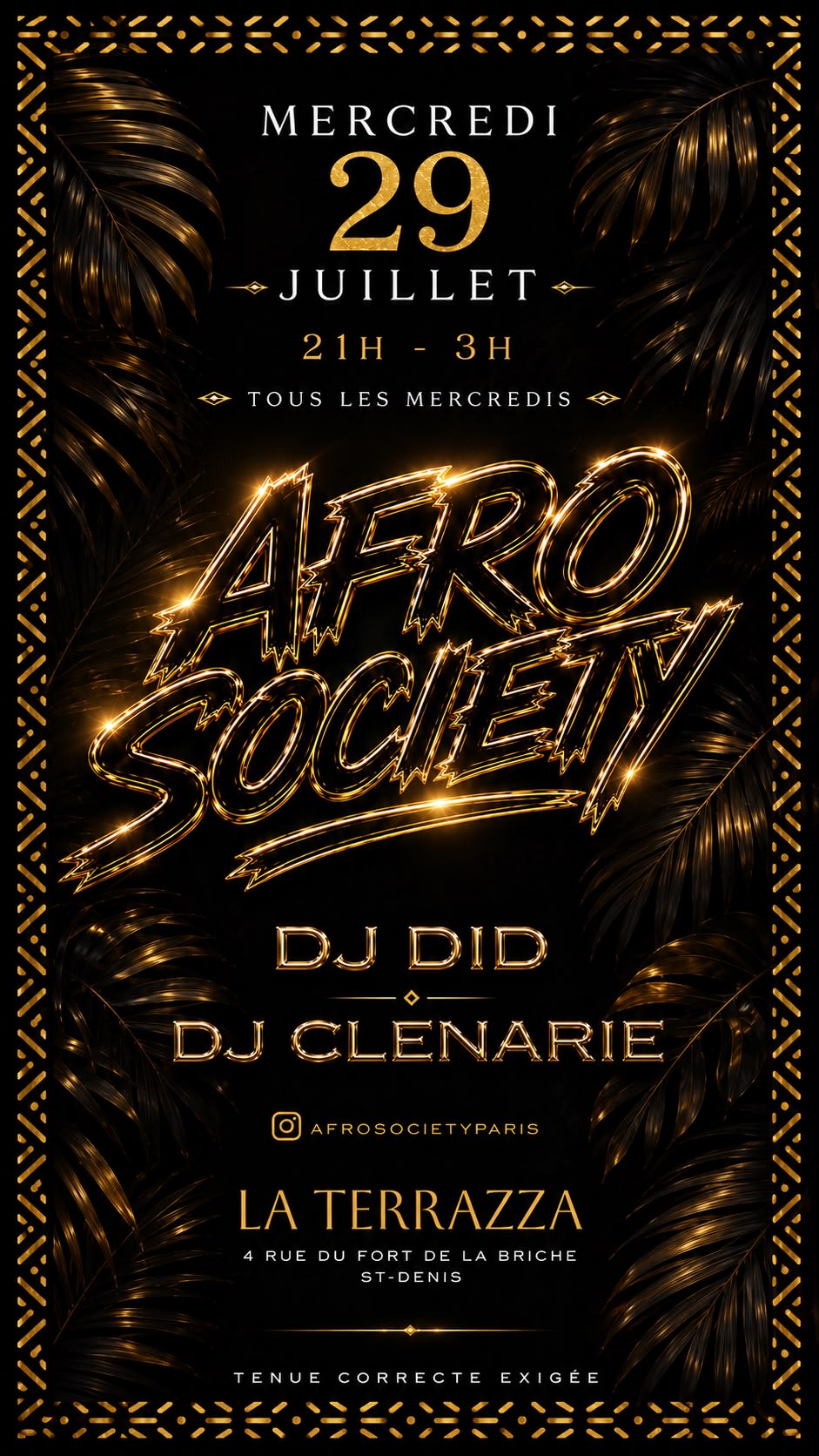 Afro Society À La Terraza