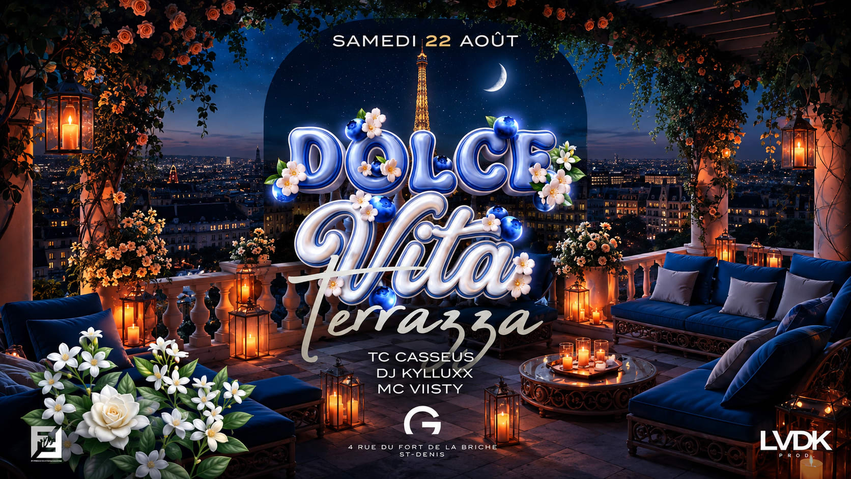 Dolcevita "Terrazza"