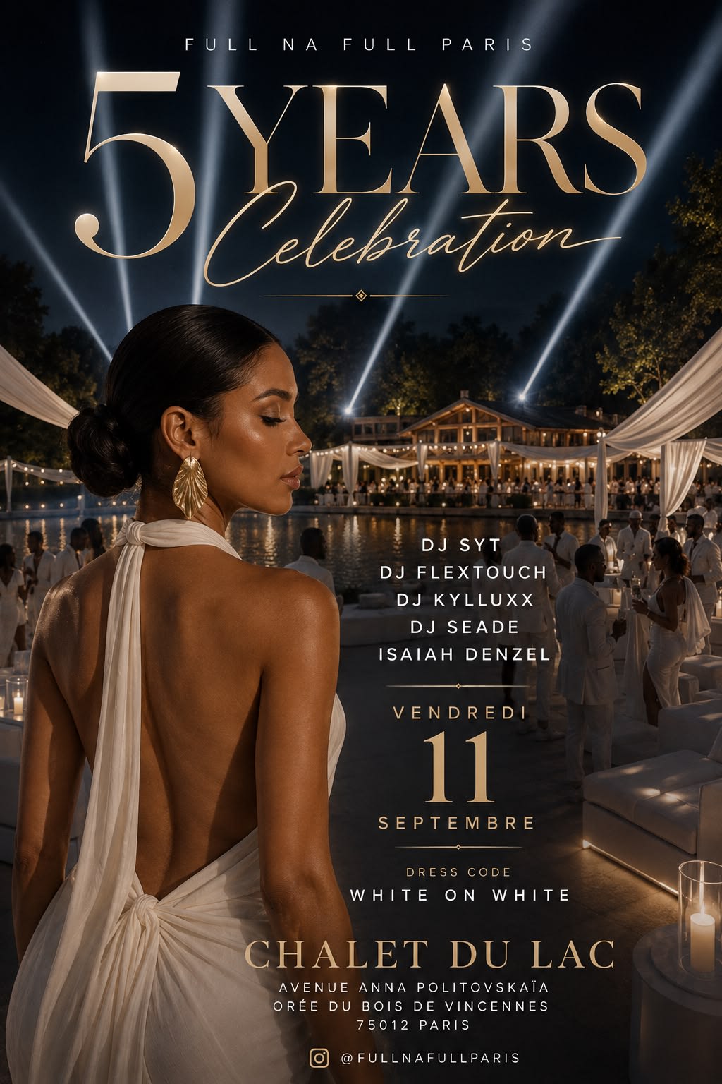 Birthday Fnf : Afrobeats, Hip-Hop, Shatta White Party