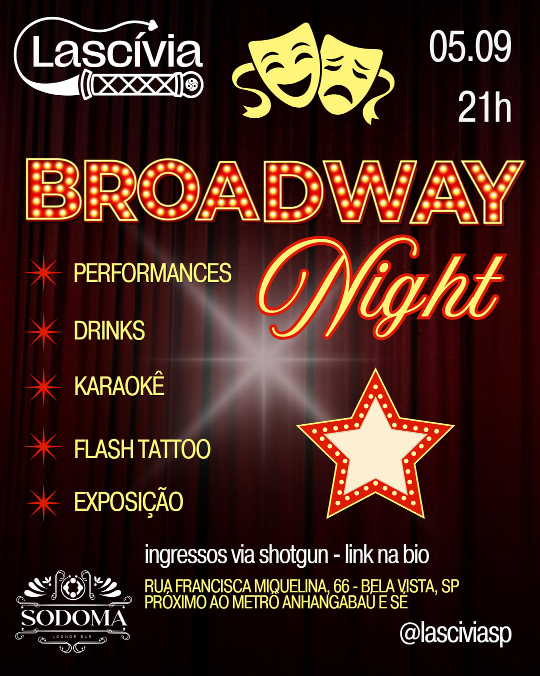Lascívia - Broadway Night
