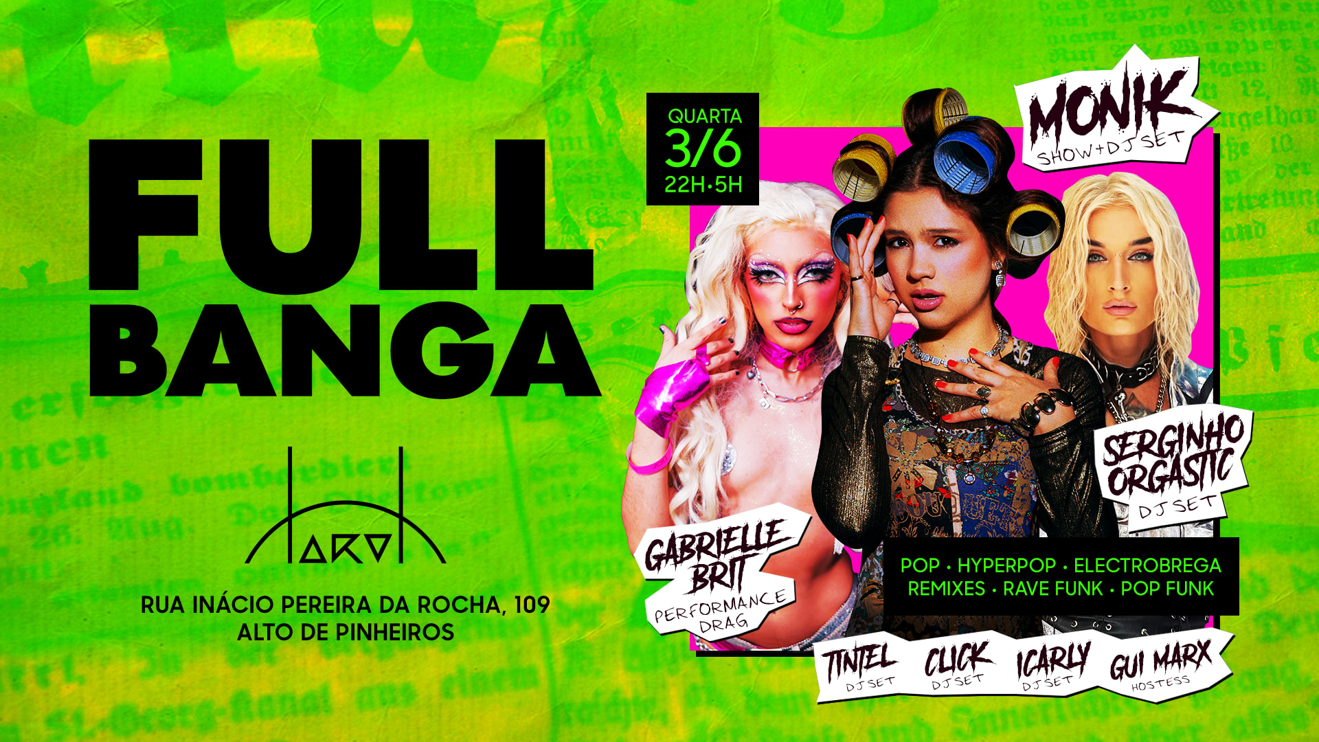 Fullbanga @ Tarot