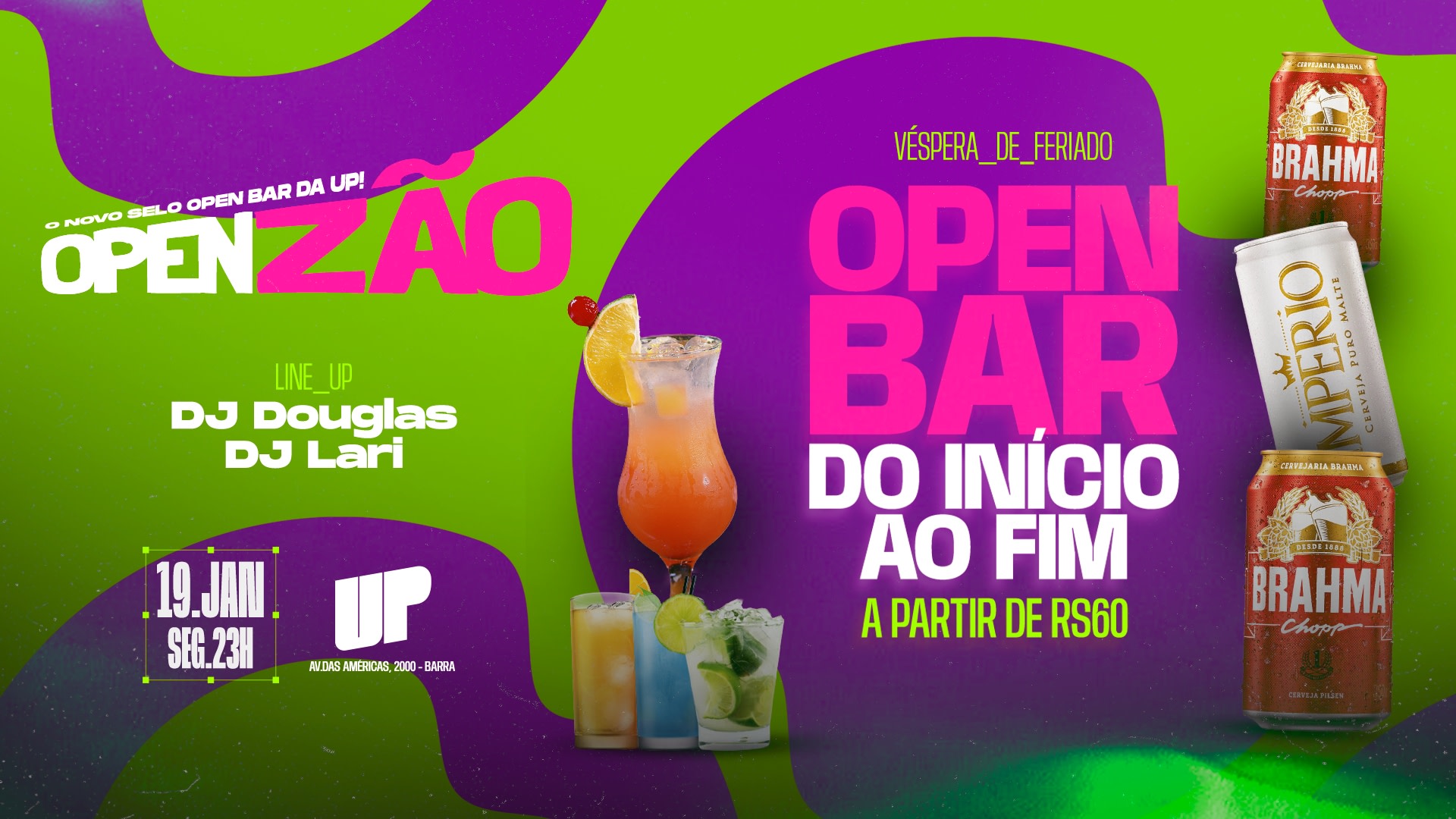 Openzão - Véspera De Feriado