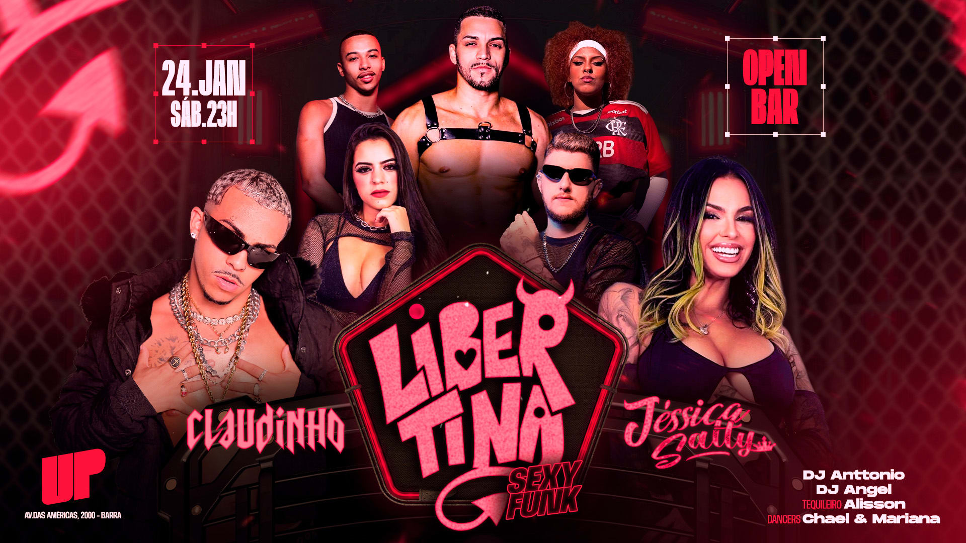 Libertina - Sexyfunk | Open Bar