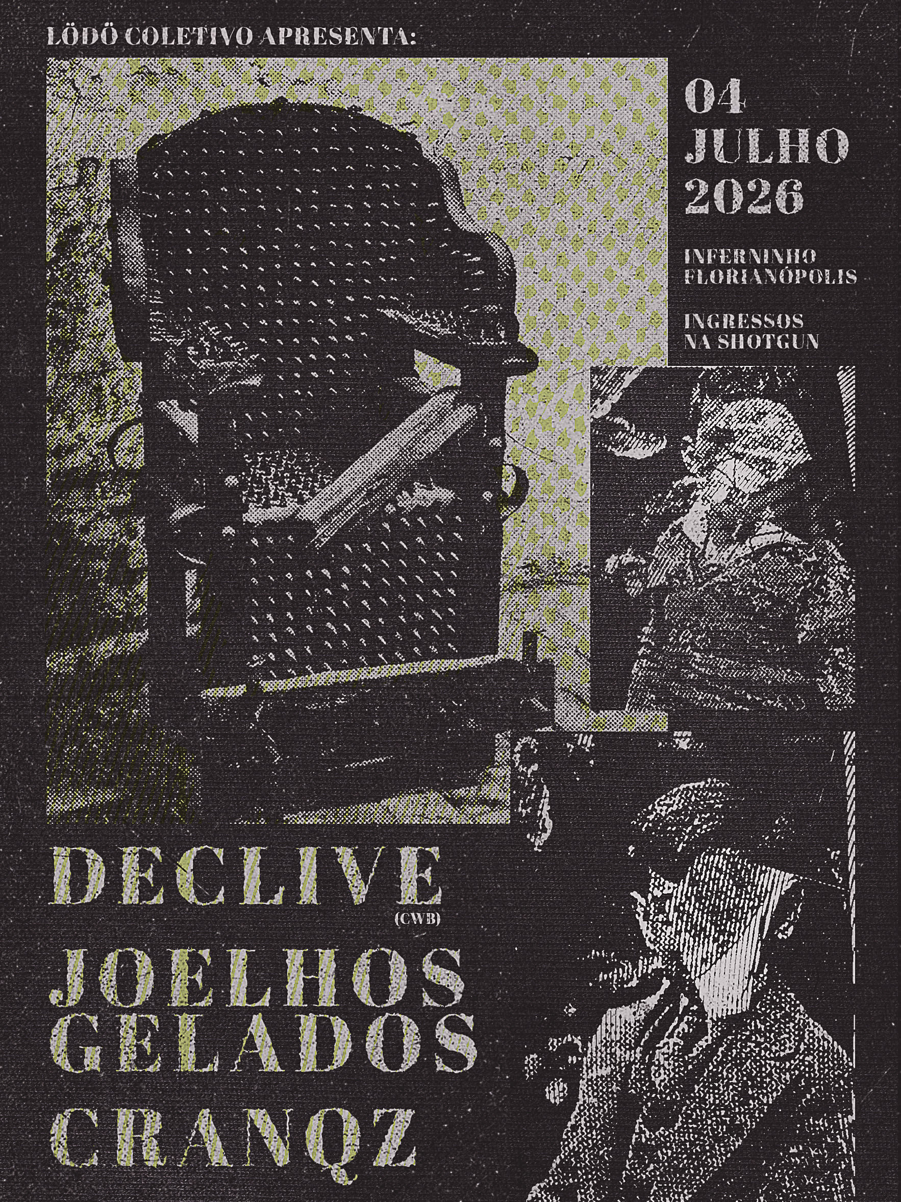 Declive Em Florianópolis + Joelhos Gelados + Cranqz