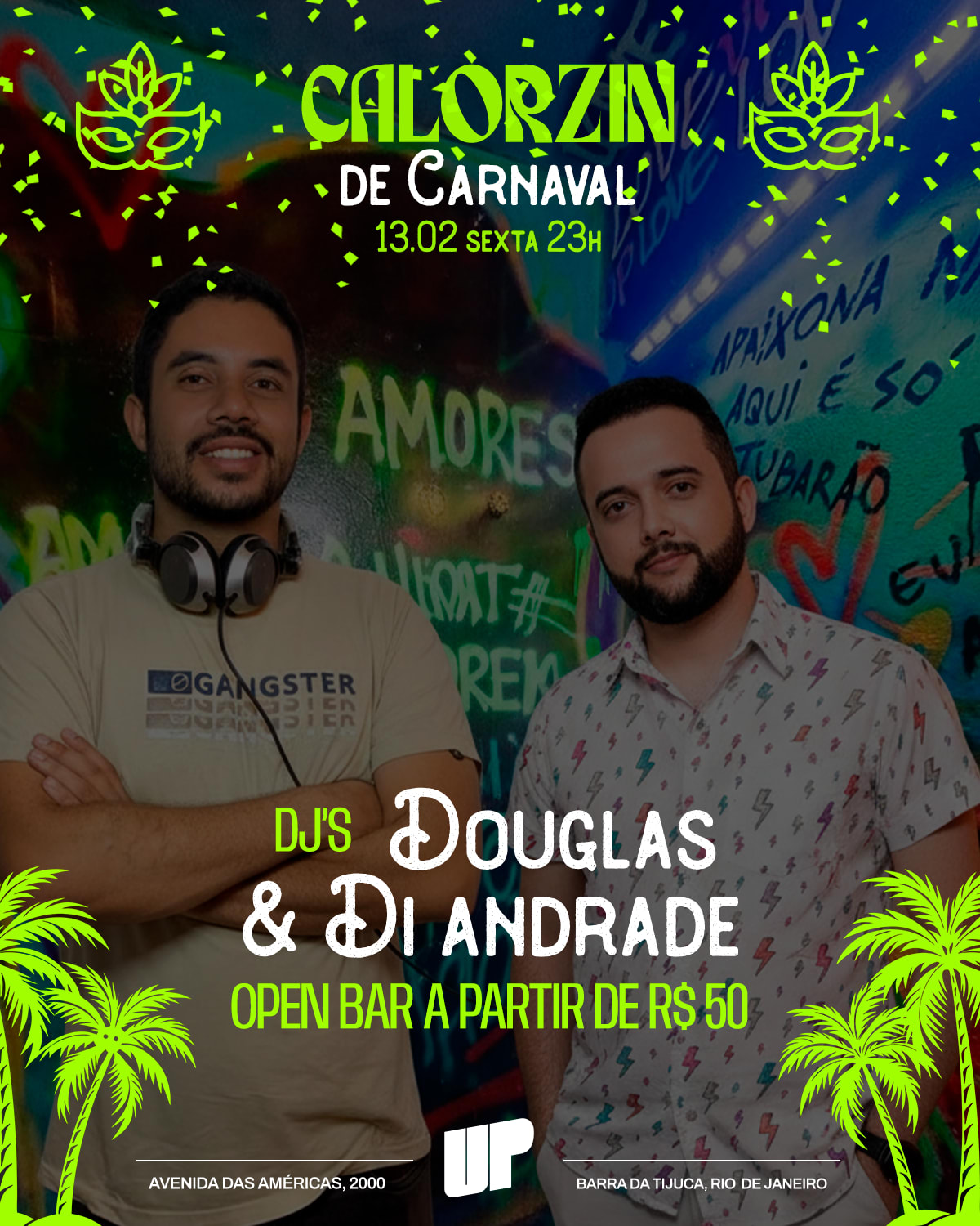 Calorzin De Carnaval - Open A Partir De 50,00