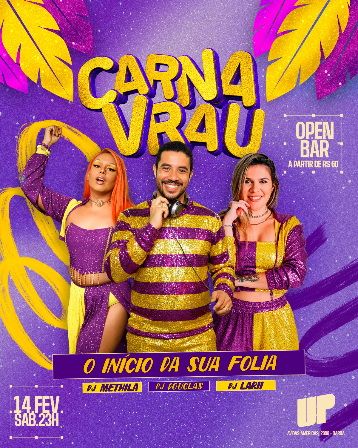 Carnavrau - Open Bar