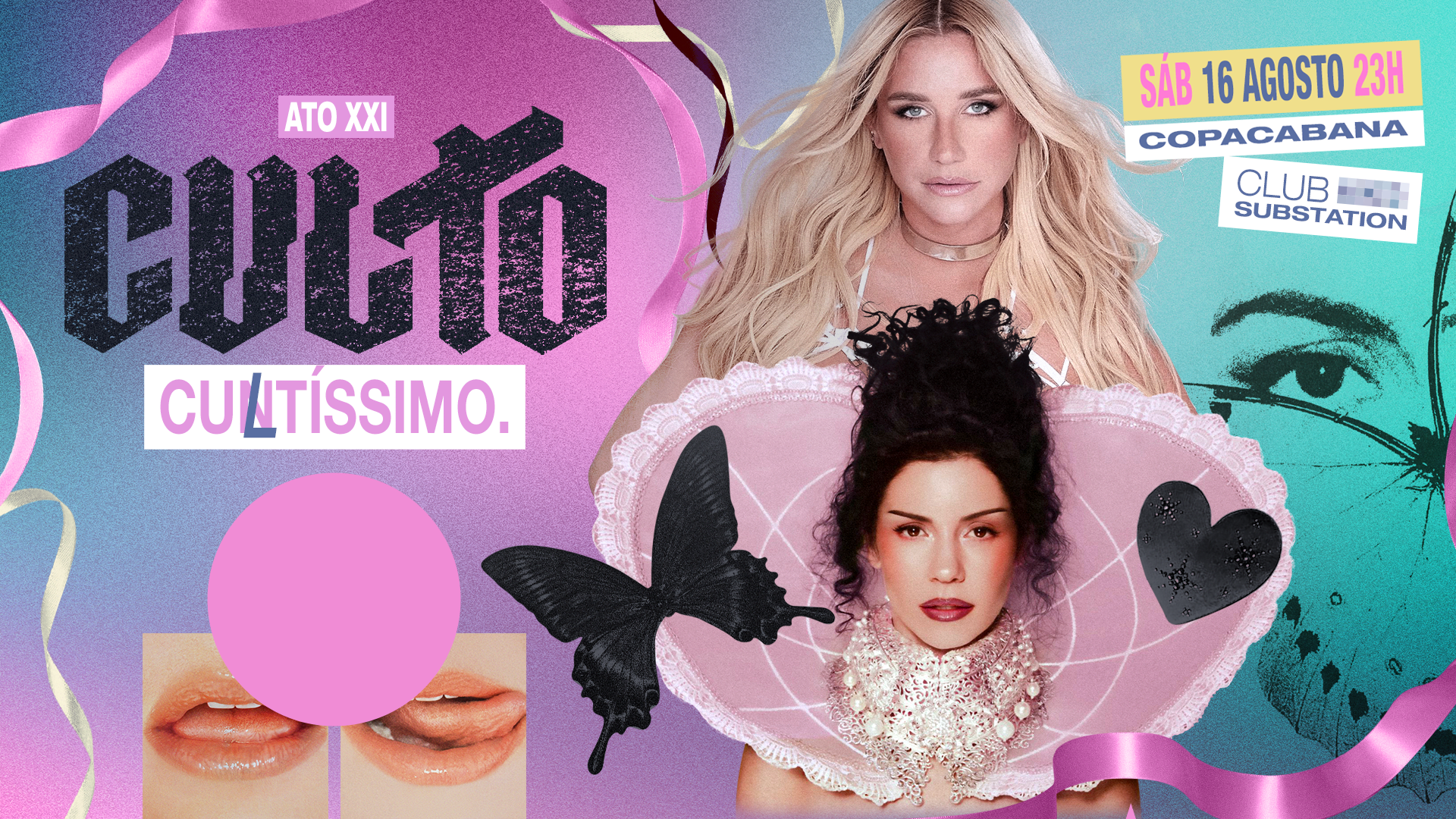 Culto - Cultíssimo. Marina Feat. Kesha