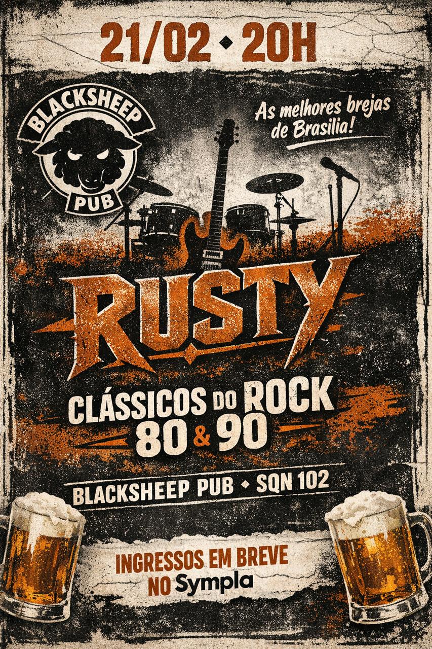 Banda Rusty No Calabouço Da Ovelha!