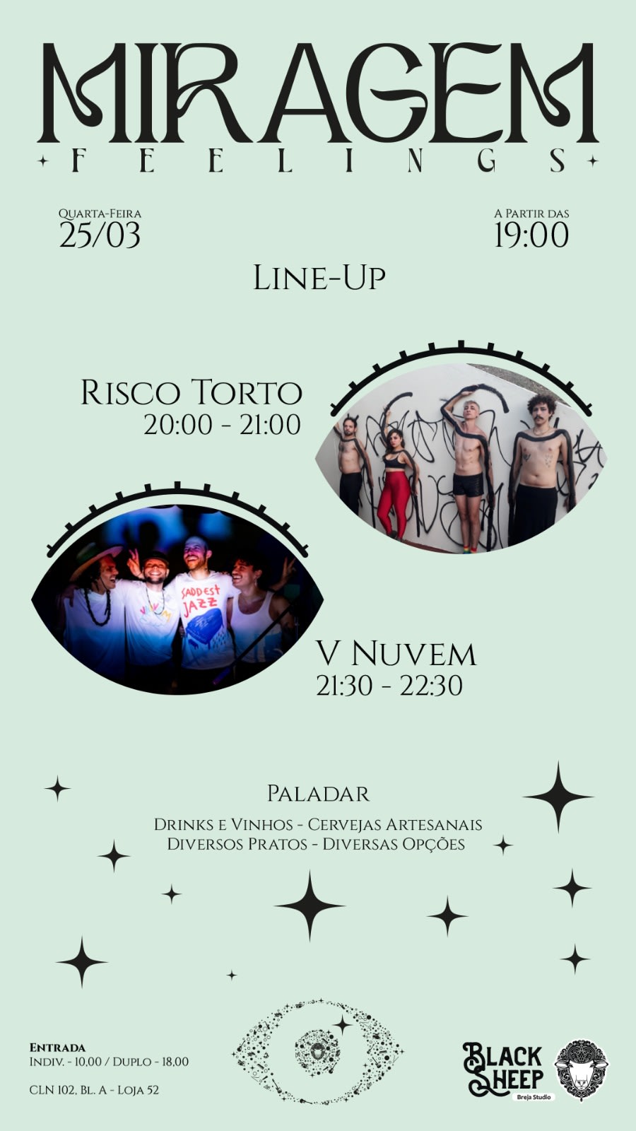 Miragem Feelings "Visão"