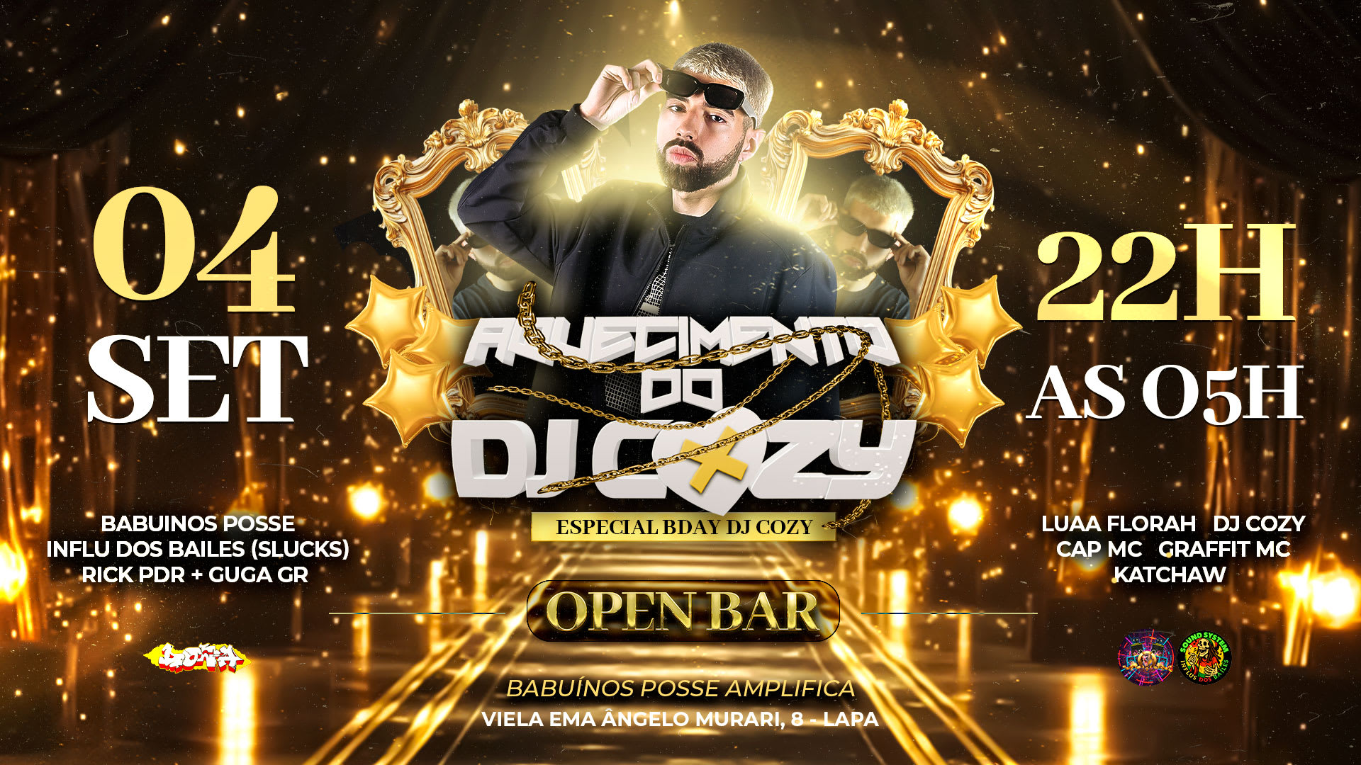 Aquecimento Do Dj Cozy #2 - Especial Bday Dj Cozy
