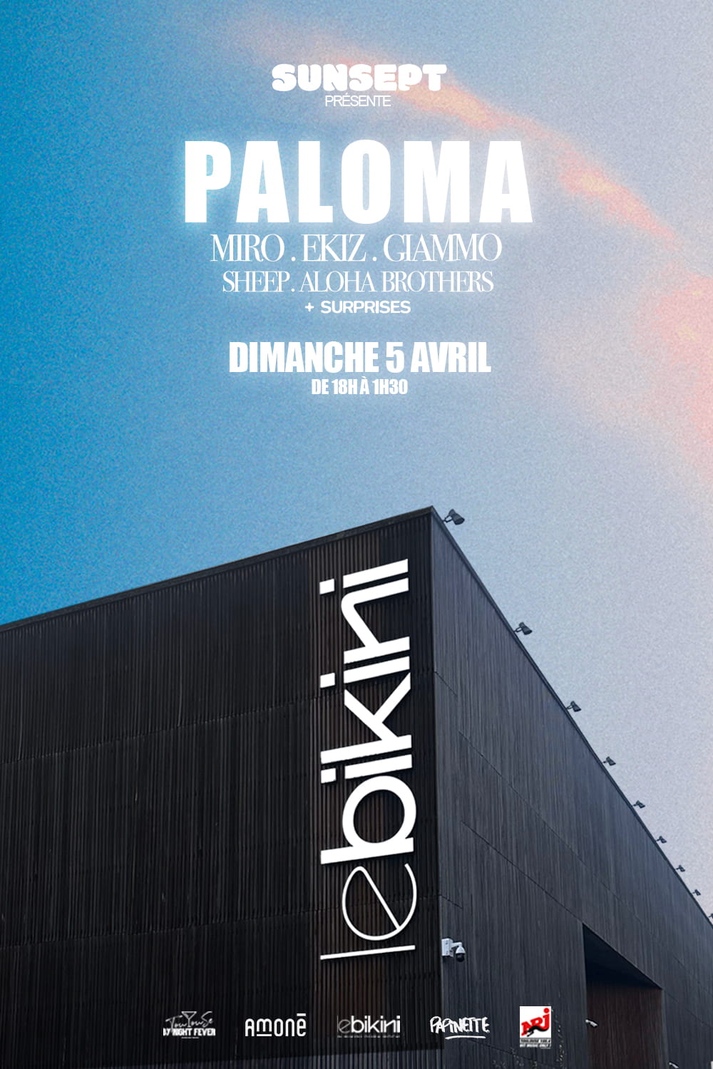 Sunsept France XXX. Le Bikini - Paloma